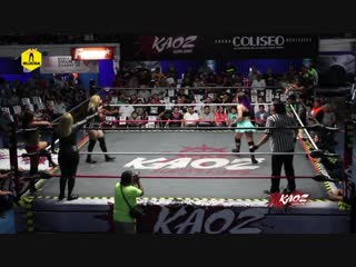 Tiffany, amapola & reina isis vs sexy dulce, lady puma & hija de karonte