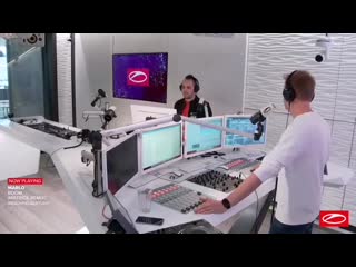 Happy @asotlive day! my remix on @marlomusic 'boom' played in a new episode #976 a state of trance🔥thank you so much