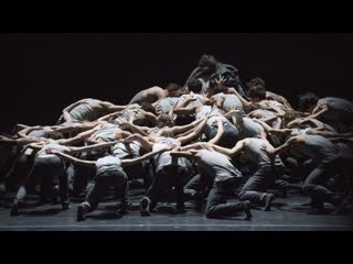 Flight pattern [choreography crystal pite] the royal opera house ballet