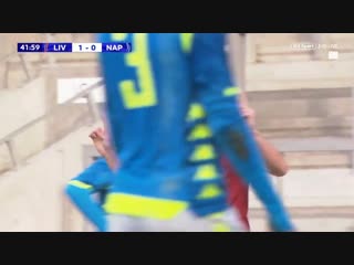 Liam millar goal liverpool u19s 2 0 napoli u19s uefayouthleague