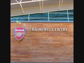 Gunners on training