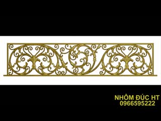 Cầu thang nhôm biệt thự làm đẹp tỉ mỉ đến từng chi tiết mẫu mã hiện đại