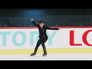 Andrei mozalev | men free skating | zagreb 2019