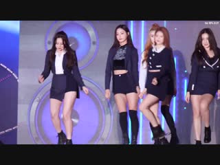 181026 | momoland bboom bboom | yeonwoo fancam | kbs open concert