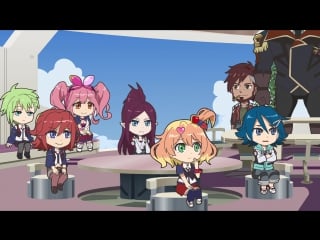 Macross delta mini theater 09 raw