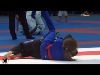 Mayssa bastos vs luna barea 2 abu dhabi grand slam los angeles