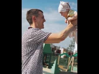 Видеосъёмка семейной прогулки🎥