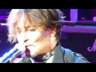 Johnny depp alice cooper heroes phoenix dec 14, 2019