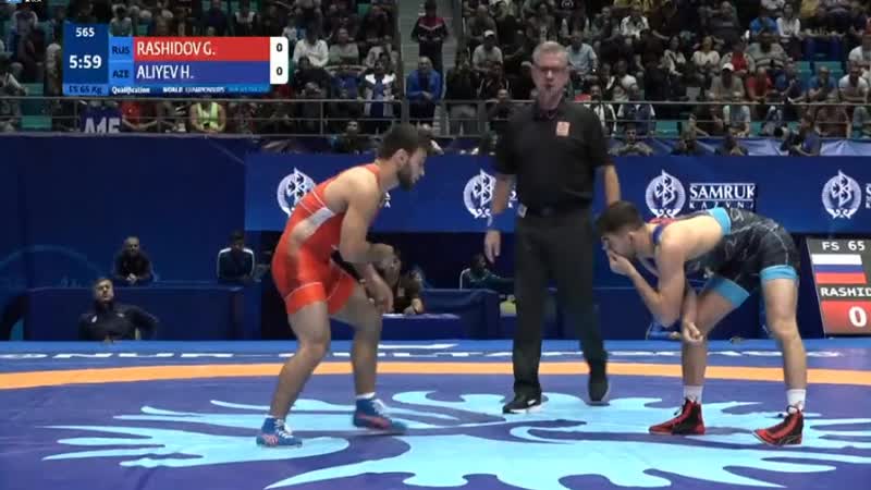 Gadzhimurad rashidov (rus) vs haji aliyev (aze)