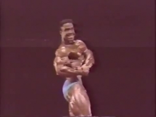 Mike ashley for muscle video journal (mvj) 1986
