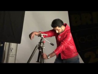 Making of daboo ratnani calendar 2011