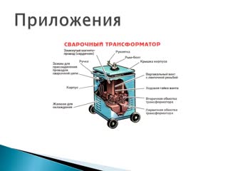 Краткие сведения об оборудовании для дуговой сварки