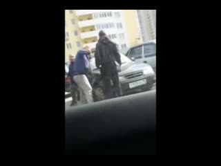 Кипиш на паркое