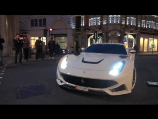 Novitec ferrari f12 n largo! insane supercar!