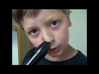 Porn beatboxes while playing recorder with his nose