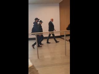 Chanyeolie airport paris