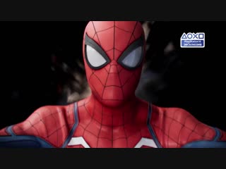 Человек паук русский кинематографичный трейлер выхода игры (2018)