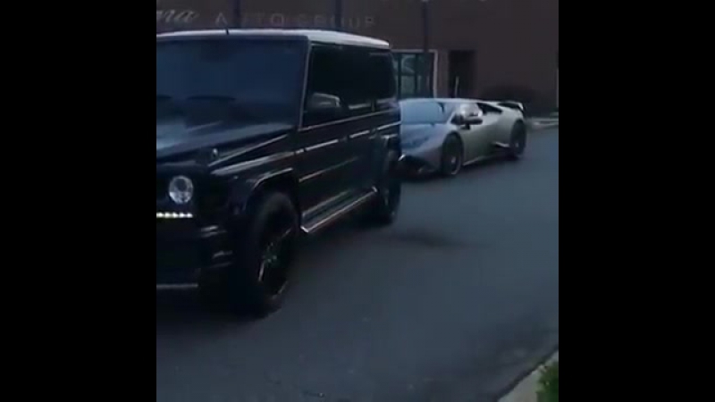 Выхлоп g63 amg brabus