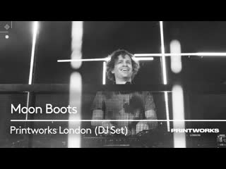 Трансляция i hd [ 12 o2 2o23 ] ● moon boots live at anjunadeep x printworks london