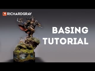 Richard grey basing tutorial