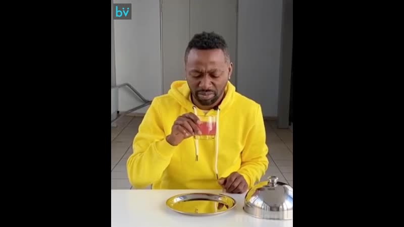 Впервые попробовал кисель