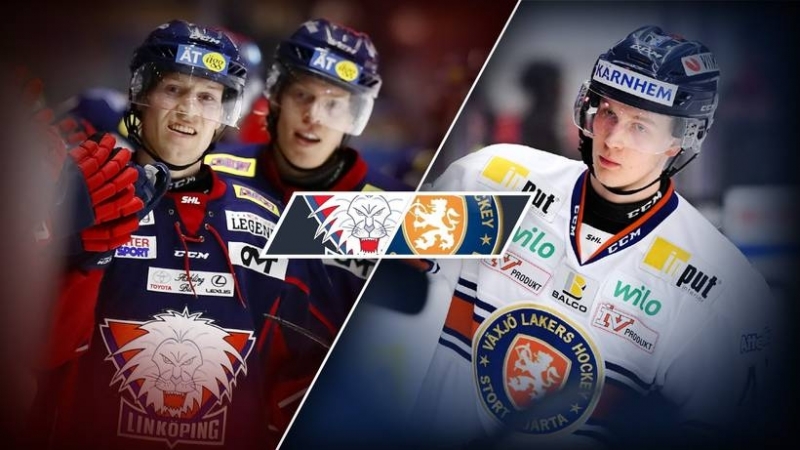 Shl linköping hc växjö lakers 2018 03 10