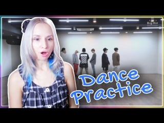 Пузик чимина )) bts idol (dance practice) reaction/реакция | kpop ari rang +