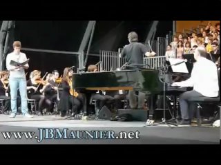 Jean baptiste maunier aux repetitions de dogora à thonon video 1