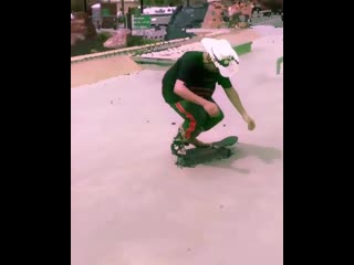 Your favorite rapper could never do a nollie 360 flip in his boots