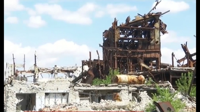 Передова шахта трудівська і південне
