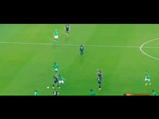 Hatem ben arfa solo golazo! st etienne vs nice 1 3 (ligue 1 2015)