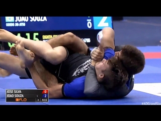 Jose silva vs joao souza 2016 rio grand slam