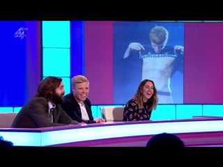 8 out of 10 cats 19x04 joe wilkinson, melanie c, jessica knappett, tom allen