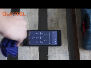 Oukitel k4000 test video drill the dual ui handset to 4 holes, still survived