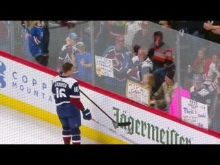 Nikita zadorov brings young girl to tears