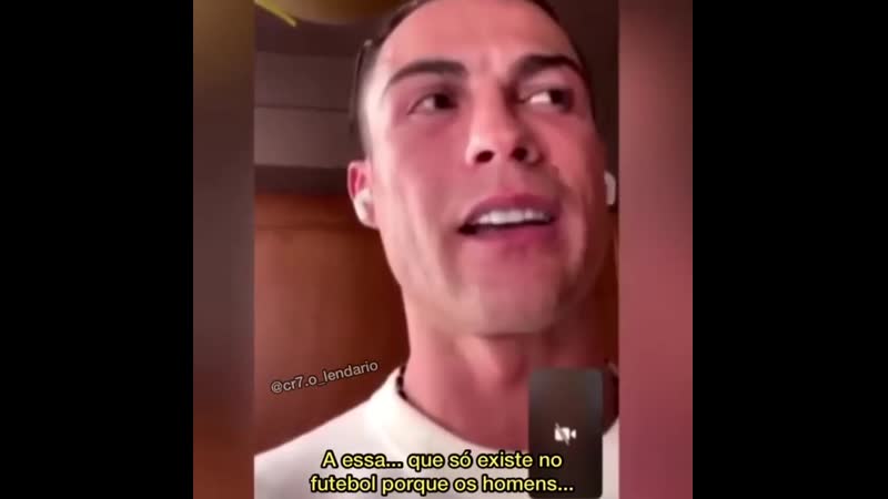 Криштиану о женском футболе