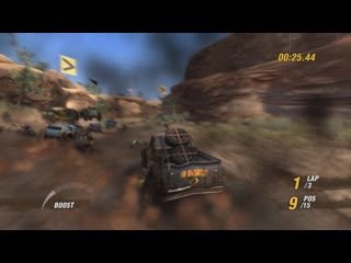 Motorstorm mudpool with castro robusto (no commentary)