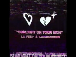 Lil peep feat ilovemakonnen sunlight on your skin (отрывок нового трека) [nr]