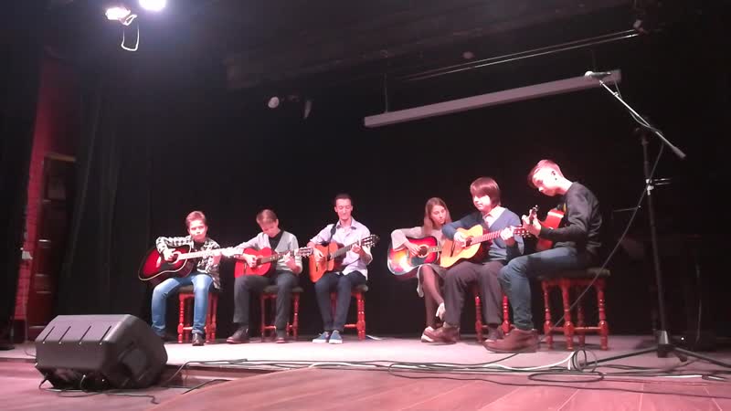 Этюд в ля мажоре (ф карулли)