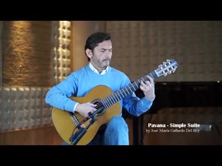 Jose maria gallardo del rey performed pavana simple suita