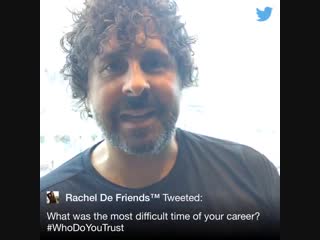 Rachel de friends™ #whodoyoutrust