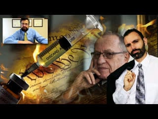 Legal experts crush dershowitz's mandatory vaccine claims with special guests louis leo & jared beck