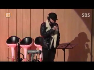 Lee hongki (ftisland) insensible @ sbs power fm cultwo show