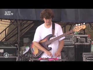 Badbadnotgood perform a porn set at newport jazz festival