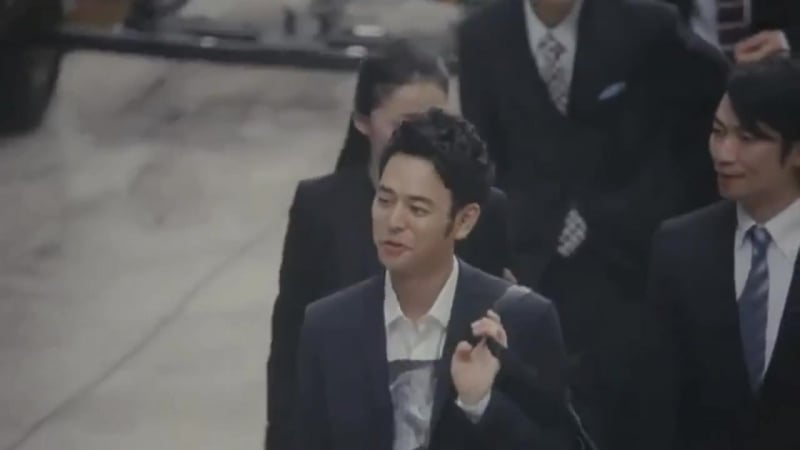 Сатоши цумабуки в реклами smile glico