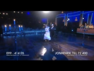 Jon henrik fjällgren och katja luján engelholm tango (let s dance 04 05 2018 )