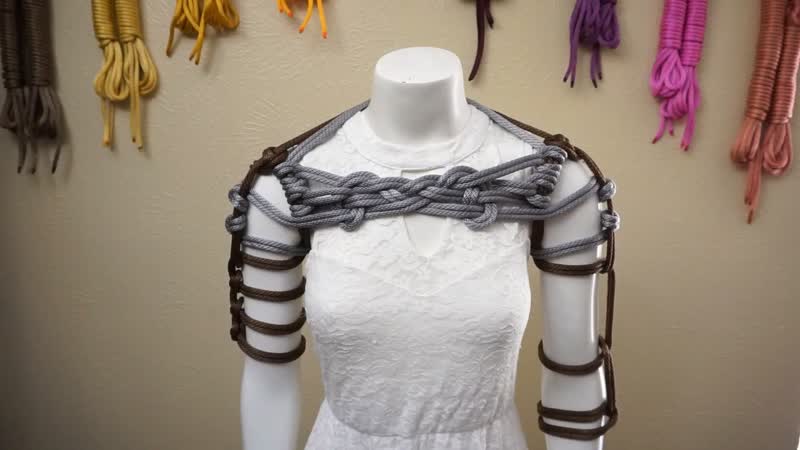 Harness porn video – Rorys brainworks the barbarian harness tutorial