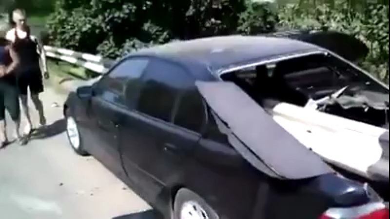 Бэху ушатали