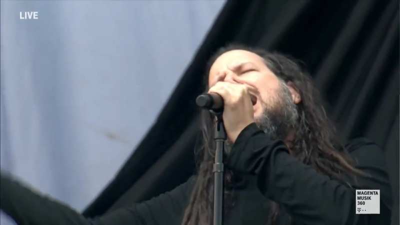 Jonathan davis (korn) live 2018