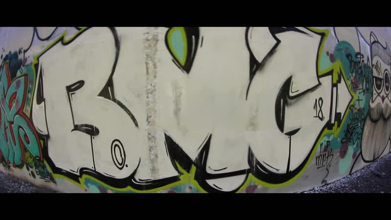 Bmg crew graffiti party (nomercy films)